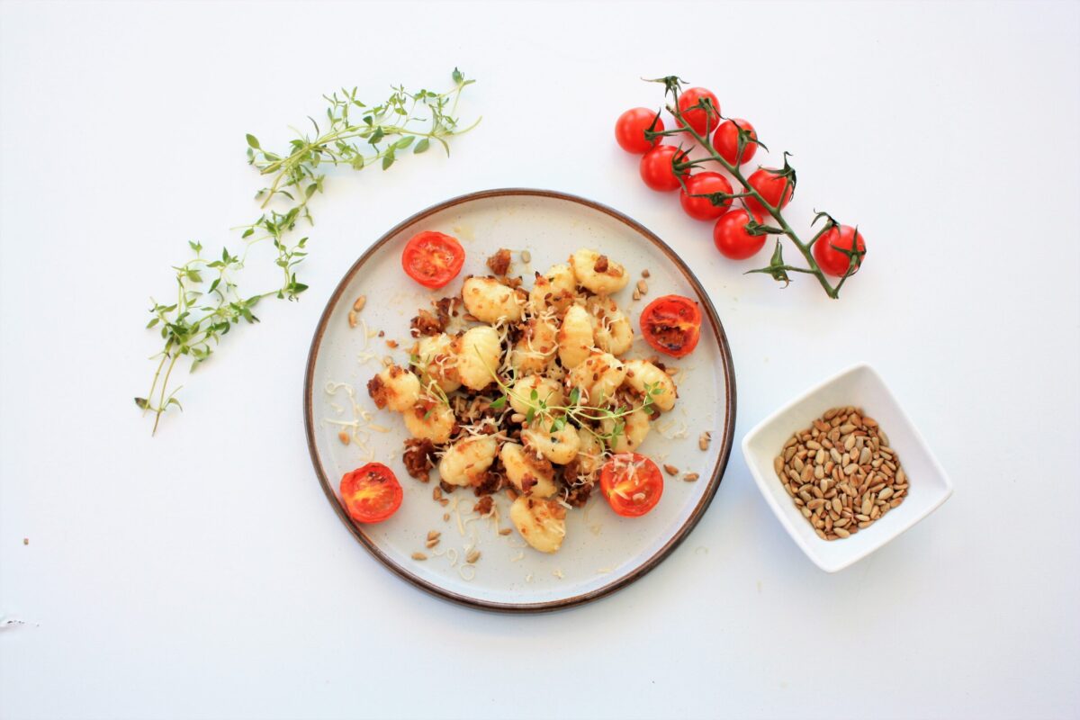 Home Made Gnocchi Di Pattate