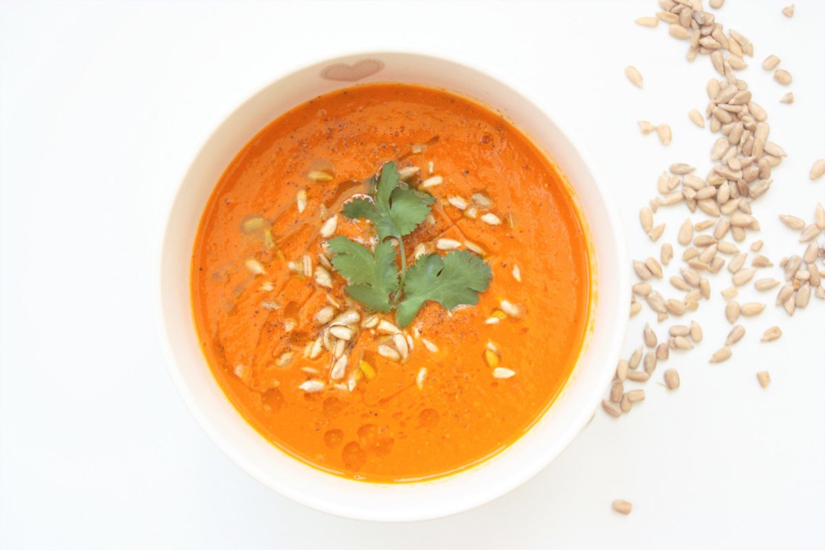 Healthy Creamy Tomato Soup