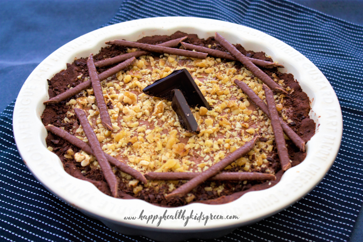 Chocolate Tart with Walnuts